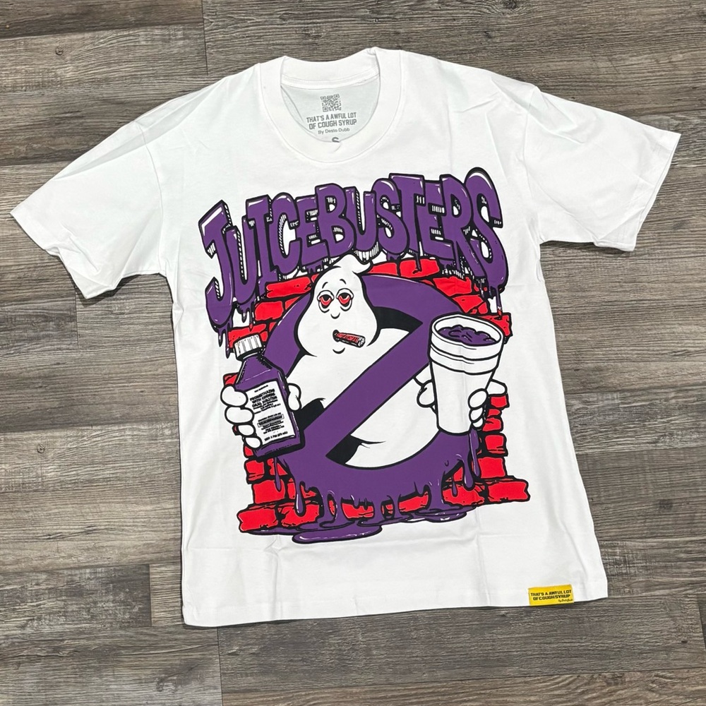 Juice Busters Graphic T-Shirt